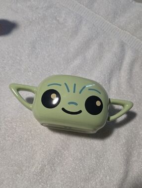 Star Wars Light Green Ceramic Mug - Logo Base